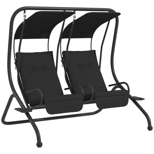 Seater garden swing chair - 2,